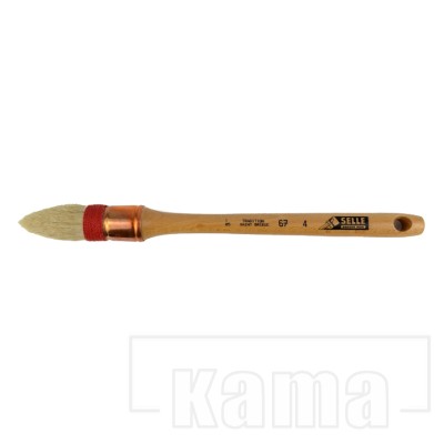 PI-BL0010-35, Pointed Fitch Brush n°4