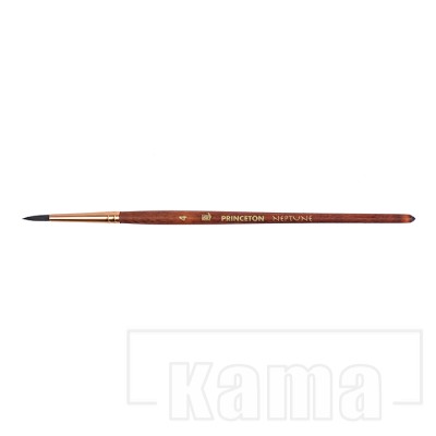 PI-PB4750-50, Neptune Synthetic Squirrel Watercolor Brush -Round, N°4