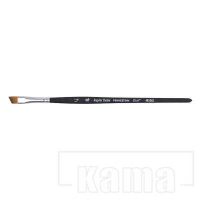 PI-PB4850-02, Aqua Elite Synthetic Kolinsky sable Brush -Angle Shader, 1/4"