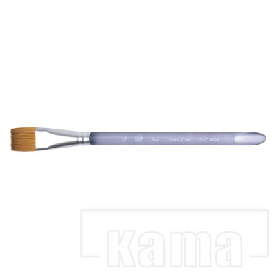 PI-PB4850-60, Aqua Elite Synthetic Kolinsky sable Brush -Washes, 3/4"