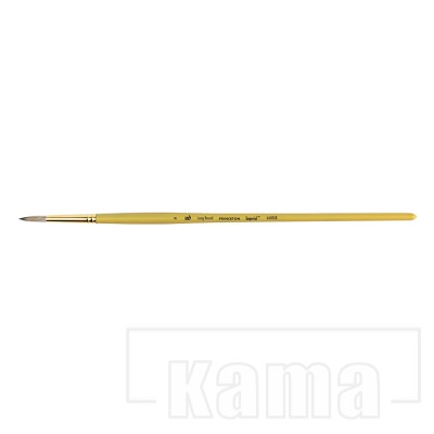 PI-PB6600-42, Imperial Synthetic Mongoose Oil & Acrylic Brush -Liner, n°8