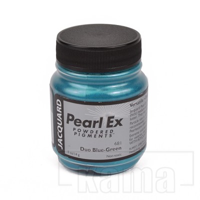 Pearl-Ex Mica Pigment Duo Blue-Green, 14 g