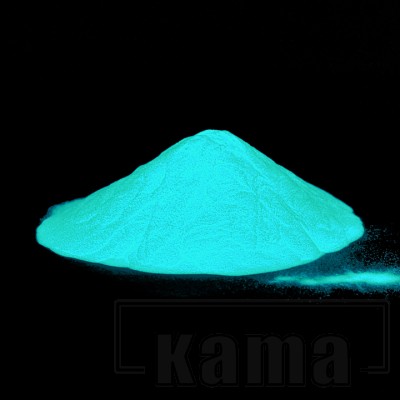 PS-GD0030, Glow in the dark Green/Blue pigment