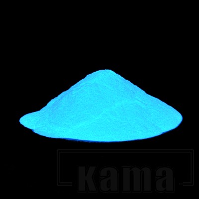 PS-GD0050, Glow in the dark Sky blue pigment