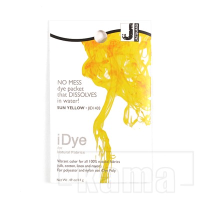 PS-NA0708, idye textile dye -sun yellow 14 g