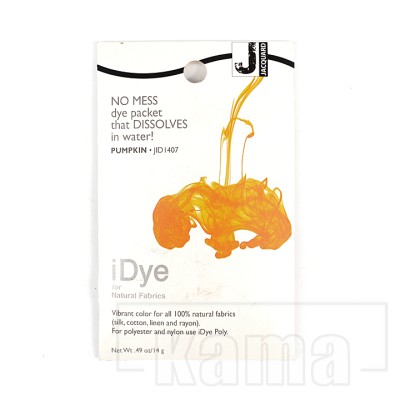 PS-NA0716, idye textile dye -pumpkin 14 g