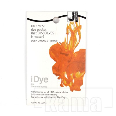 PS-NA0718, idye textile dye -deep orange 14 g