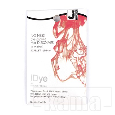 PS-NA0722, idye textile dye -scarlet 14 g