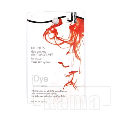 PS-NA0724, idye textile dye -true red 14 g