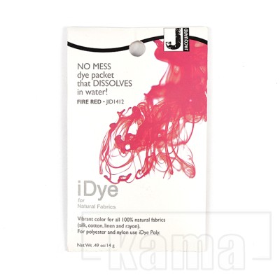 PS-NA0726, idye textile dye -fire red 14 g