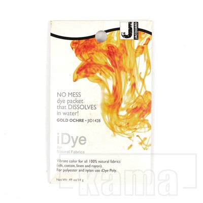 PS-NA0758, idye textile dye -gold ochre 14 g
