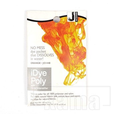 PS-NA0768, idye textile dye -poly orange (synth. fibres) 14 g