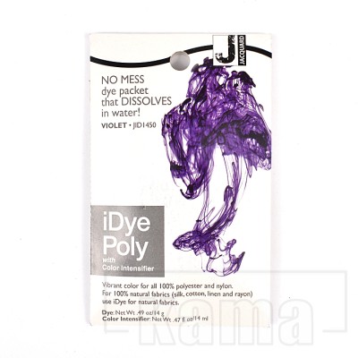 PS-NA0772, idye textile dye -poly violet (synth. fibres) 14 g