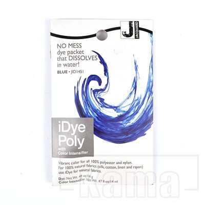 PS-NA0774, idye textile dye -poly blue (synth. fibres) 14 g