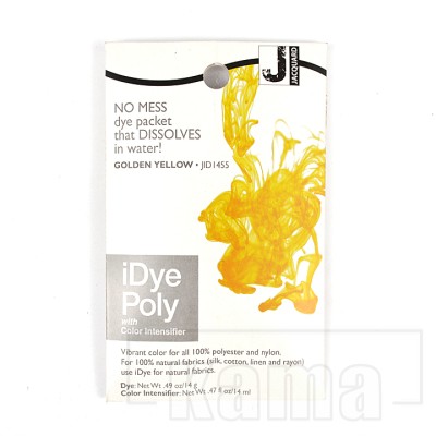 PS-NA0780, idye textile dye -poly gldn yellow (synth. fibres) 14 g