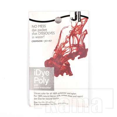 PS-NA0784, idye textile dye -poly crimson (synth. fibres) 14 g