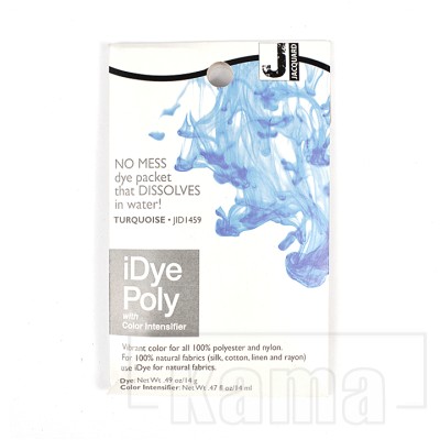 PS-NA0788, idye textile dye -poly turquoise (synth. fibres) 14 g
