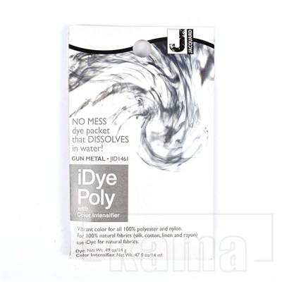 PS-NA0792, idye textile dye -poly gun metal (synth. fibres) 14 g