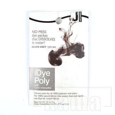 PS-NA0794, idye textile dye -poly silver grey (synth. fibres) 14 g