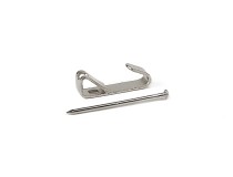 AC-EC0090, Picture hangers with nail, 30lb (13.6kg)