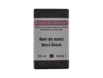 EN-101085, Mars Black Encaustic