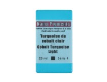 EN-104180, Cobalt Turquoise Light Encaustic