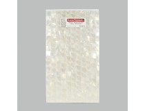 FO-BI0195, Abalone veneer, White Mosaic