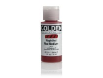 PA-GD2220, FLUID acrylic, Naphthol Red Med., series 5