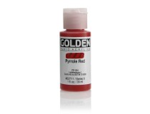 PA-GD2277, FLUID acrylic, Pyrrole Red, series 8