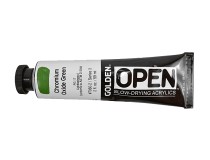 Open Vert Oxyde de Chrome, série 3