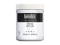 PA-LQ1022, Liquitex Heavy Body, Titanium White