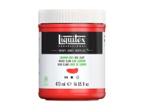 PA-LQ1106, Liquitex Heavy Body Cadmium Free, Red Light