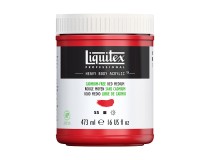 PA-LQ1107, Liquitex Heavy Body Cadmium Free, Red Medium