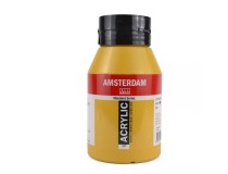 PA-RT0227, Amsterdam Standard Acrylics, Yellow Ochre