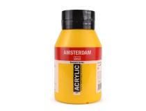 PA-RT0270, Amsterdam Standard Acrylics, Azo yellow Deep