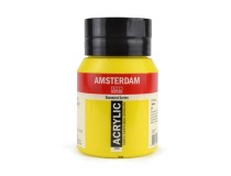 PA-RT0272, Amsterdam Standard Acrylics, transparent yellow medium