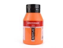 PA-RT0276, Amsterdam Standard Acrylics, Azo Orange