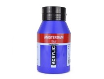 PA-RT0504, Amsterdam Standard Acrylics, Ultramarine Blue