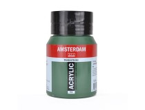 PA-RT0622, Amsterdam Standard Acrylics, olive green deep