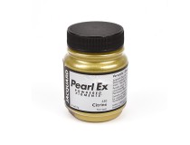 PM-000632, Pearl-Ex Mica Pigment citrine