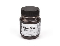 PM-000639, Pearl-Ex Mica Pigment dark brown