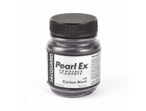 PM-000640, Pearl-Ex Mica Pigment Carbon Black