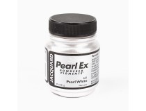 PM-000651, Pearl-Ex Mica Pigment Pearl White