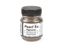 PM-000659, Pearl-Ex Mica Pigment Antique Gold