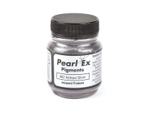 PM-000662, Pearl-Ex Mica Pigment Antique Silver