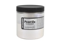 PM-000671, Pearl-Ex Mica Pigment Interference Blue