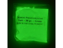 PS-GD0010, Glow in the dark Green pigment
