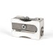 AC-AG0052, Pencil Sharpener Metal Single Hole (with spare blade) 