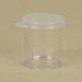 AC-BO0228, Plastic Jar & Cover 1.5" -(8) 