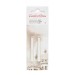 AC-CR1016, Conte Sketching Crayons Blister 2pk - White HB Set